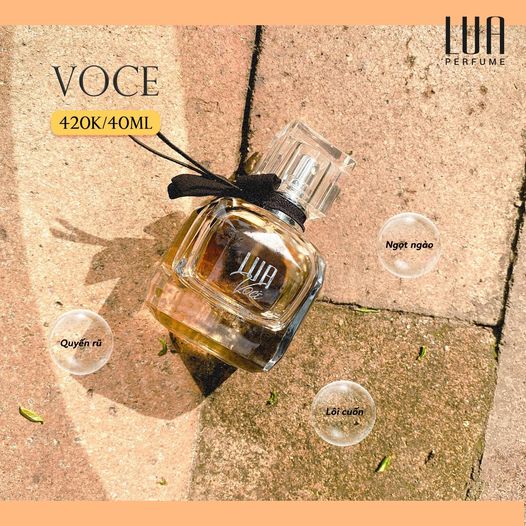 Nước Hoa Nữ LUA Voce 40ml