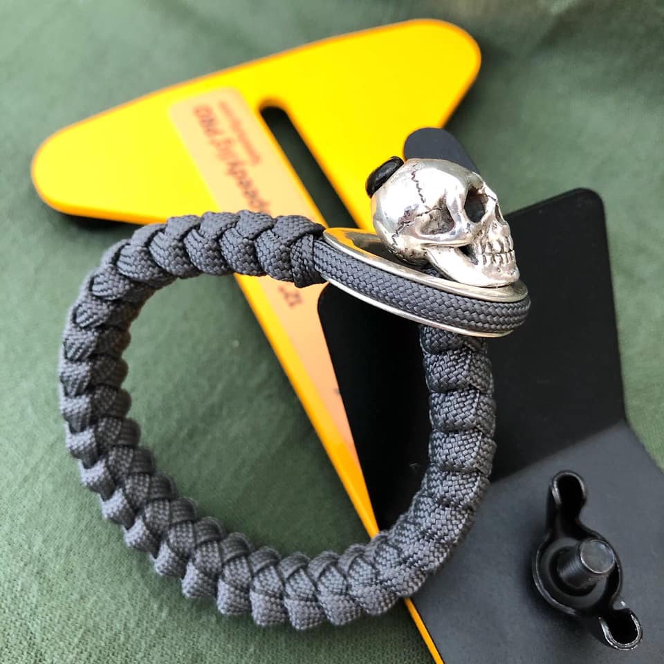 (Cuộn 2,5m) Dây paracord 9 lõi 4mm tròn