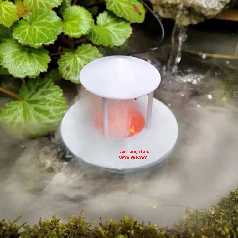 Gom nước chống bắn cao cấp cho máy tạo khói