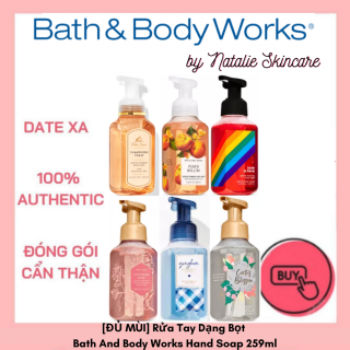 [LINK 1 2 - ĐỦ MÙI] Rửa Tay Dạng Bọt Bath And Body Works Gentle Foaming Hand Soap 259ml thumbnail