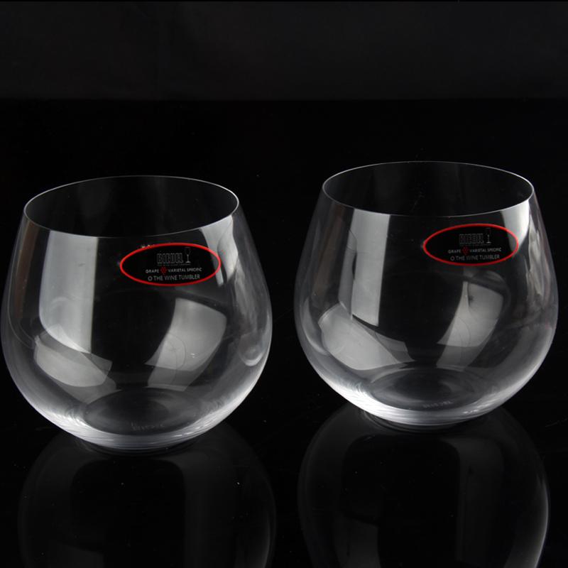 Áo Riedel Pha Lê Ly Hình Chữ O Loại Cốc Nước Ly 2 Chiếc Xách Tay Ly Đỏ