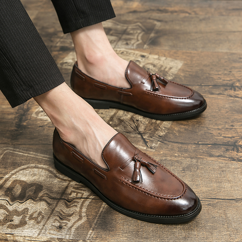 Giày Lười Da Nam Clarks_ Oliver Penny