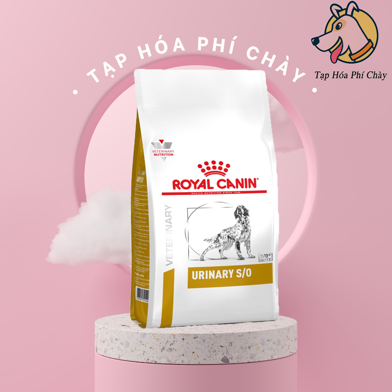 Hạt Royal Canin Urinary S/O Cho Chó Sỏi Thận 2kg