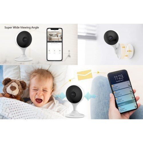 Camera imou Trong Nhà C22EP Ip Wifi Full HD 1080P, Đàm Thoại 2 chiều, Còi báo động và Cảnh báo chuyển động - Eco Tech Store