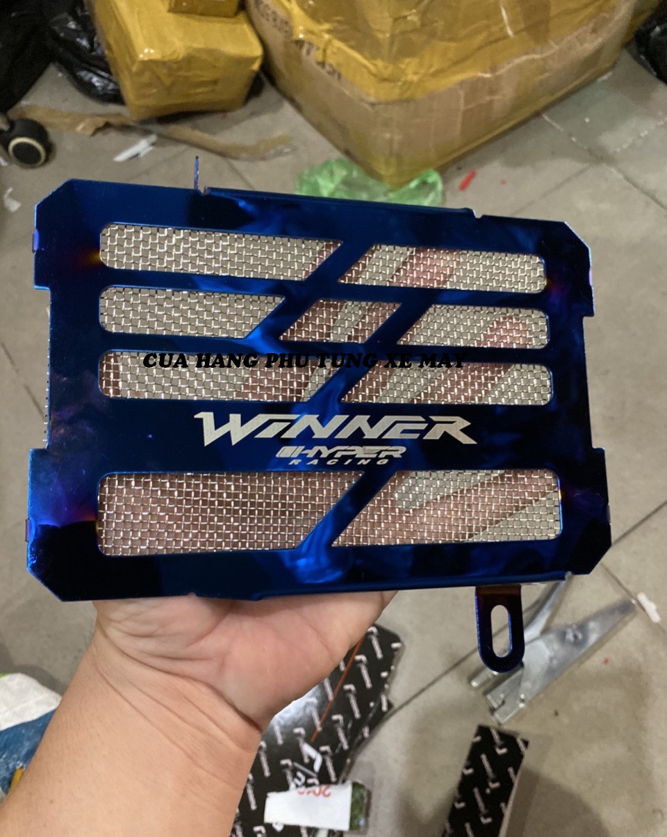 Che két nước Exciter 135 titan xanh