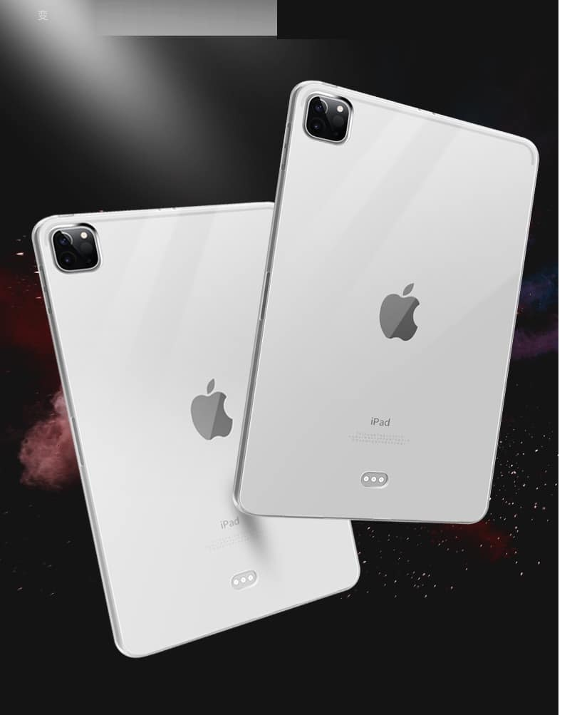 Ốp lưng dẻo iPad Pro 11 inch 2020 trong suốt siêu mỏng