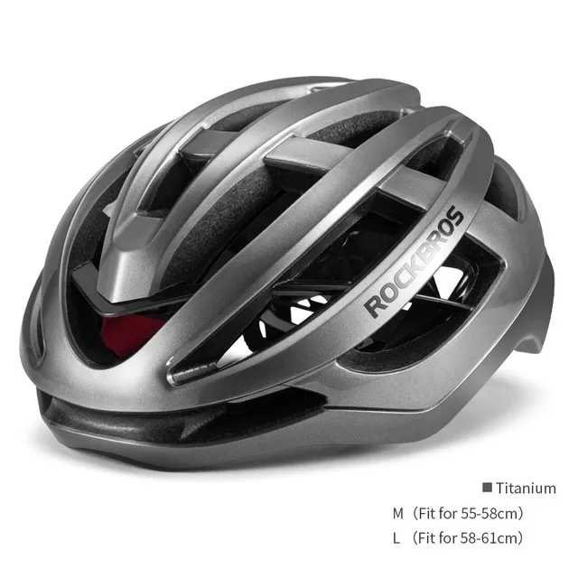 ROCKBROS Bicycle Helmet Men Women Integrally-molded Cycling Helmet Breathable Ventilation MTB Road Bike Sport Safety Helmet 55-58cm/58-61cm