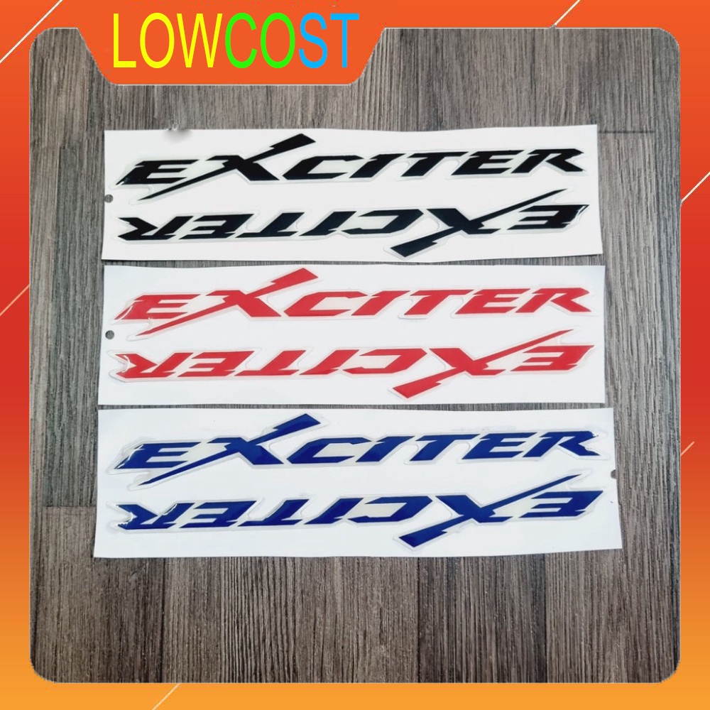 Bộ Tem Nổi 3D Đổ Keo Exciter Tem Chuẩn 3 Lớp Keo Chống Nước Bền Bỉ