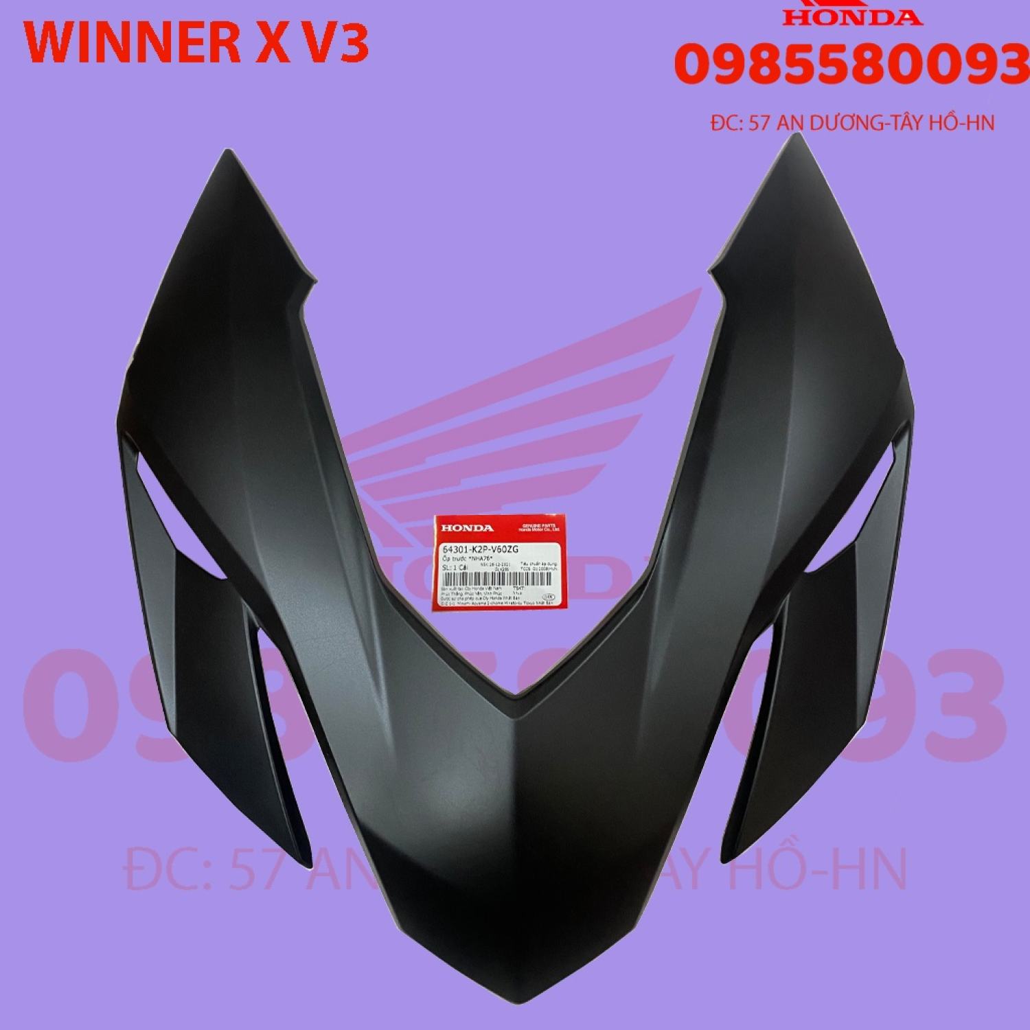 DÀN ÁO WINNER X V3 2022 MÀU ĐEN NHÁM ( CÓ BÁN LẺ )