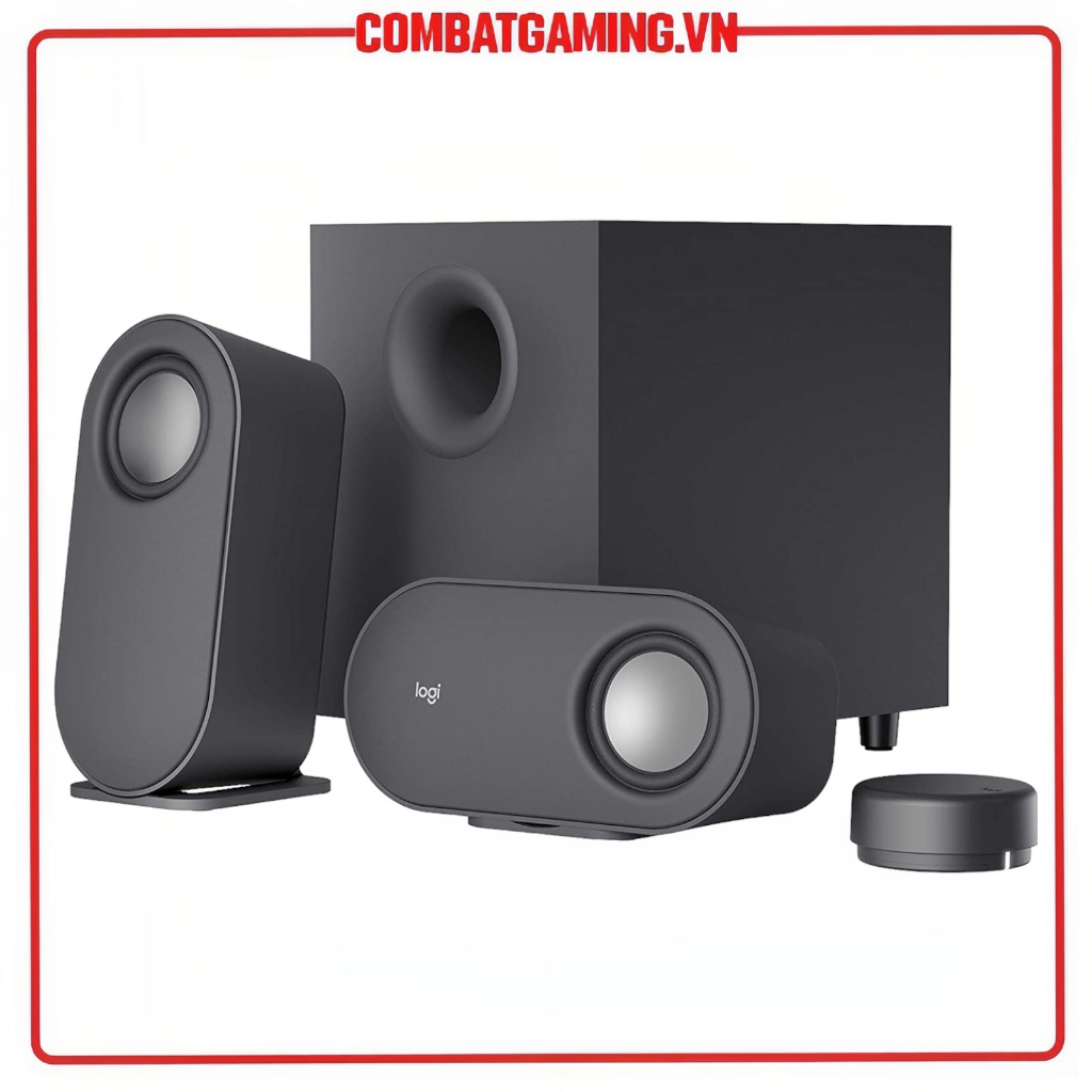 Loa máy tính Bluetooth Logitech Z407 Siêu Trầm