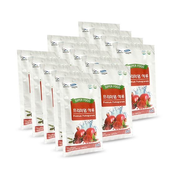 COMBO 14 gói Nước ép lựu nguyên chất PREMIUM cực ngon