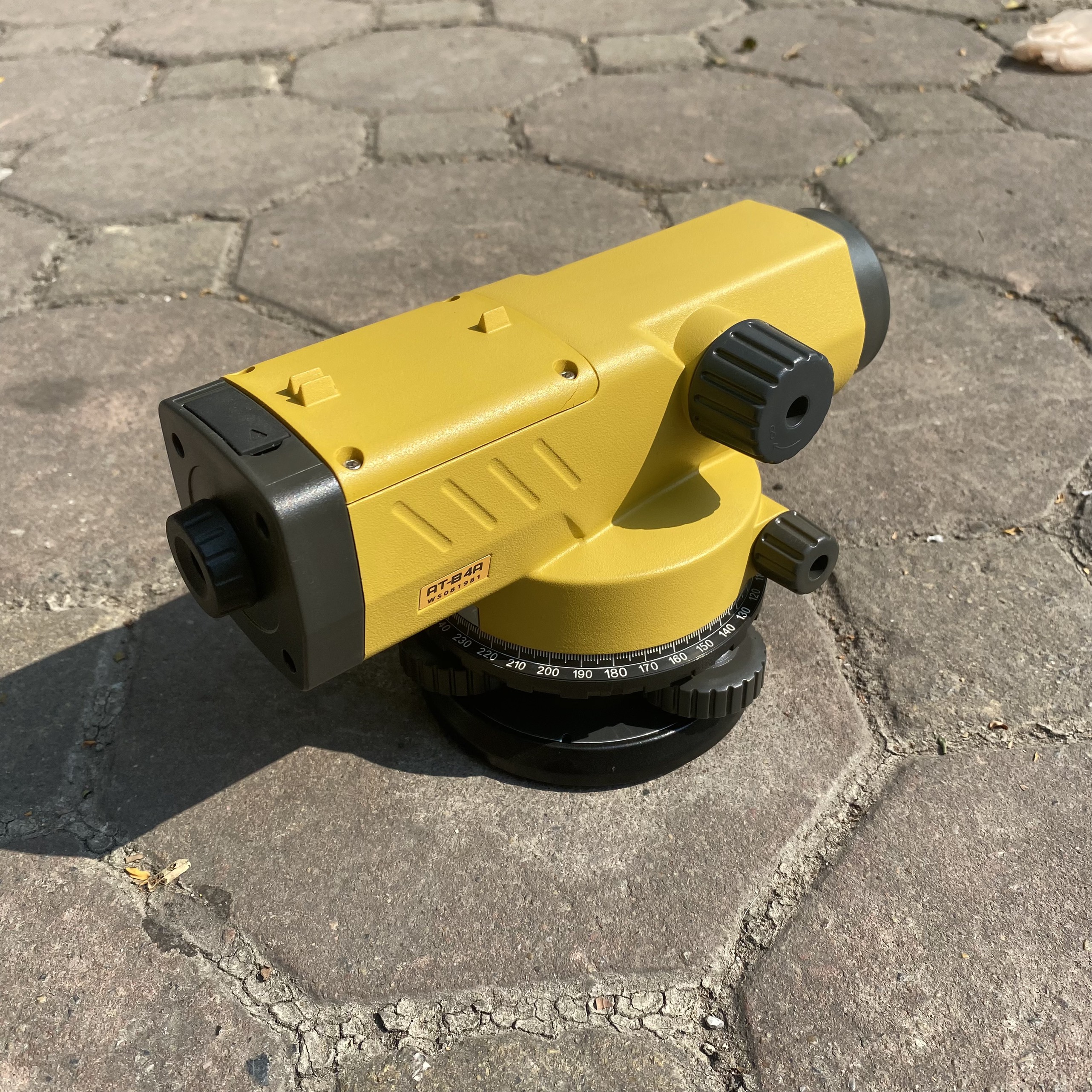 Máy Thủy Bình Topcon ATB4A - Đầu máy