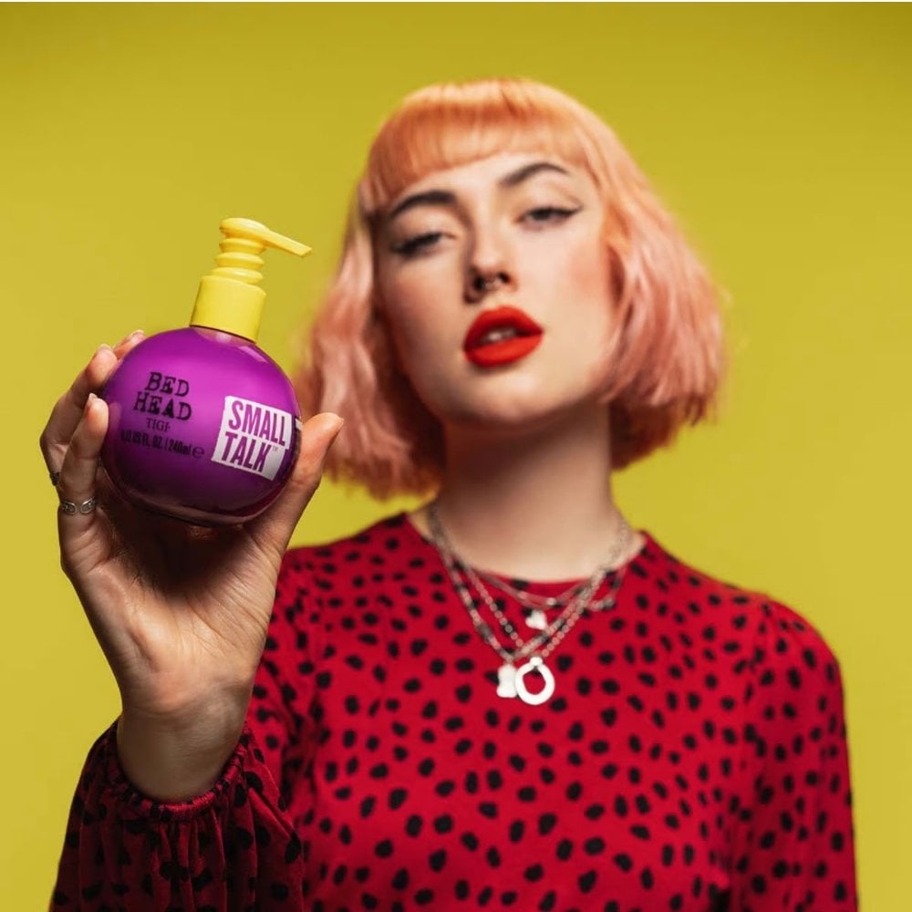Kem tạo kiểu làm dày tóc Tigi Small Talk - 240ml