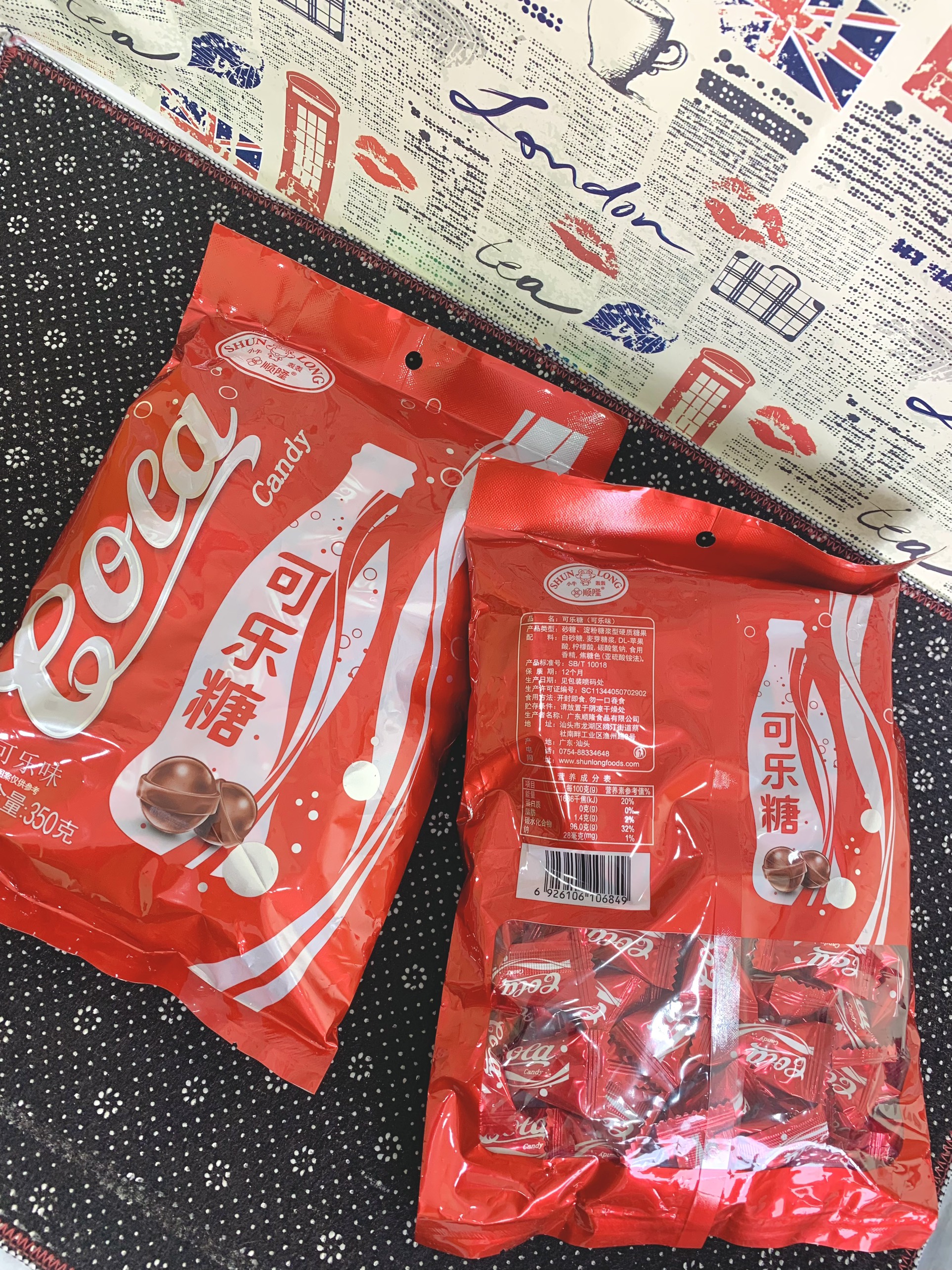 Kẹo Ngậm Vị Nước Ngọt CoCa 350g