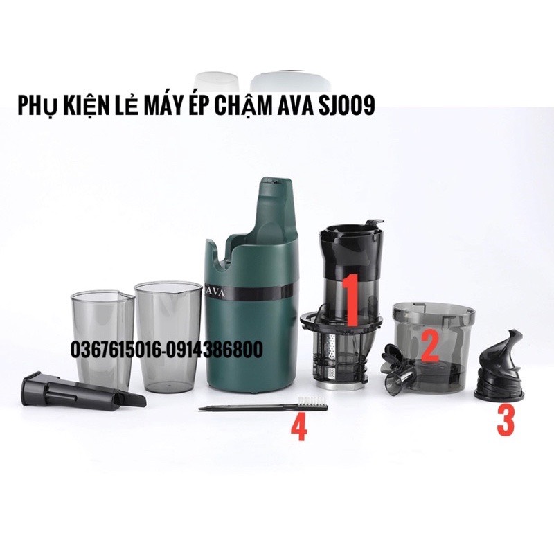 Phụ kiện máy ép chậm AVA SJ009