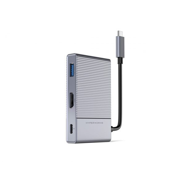 Cổng chuyển/ Hub USB-C 6in1 GEN 2 HyperDrive