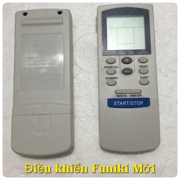 Điều khiển điều hòa Funiki thông minh