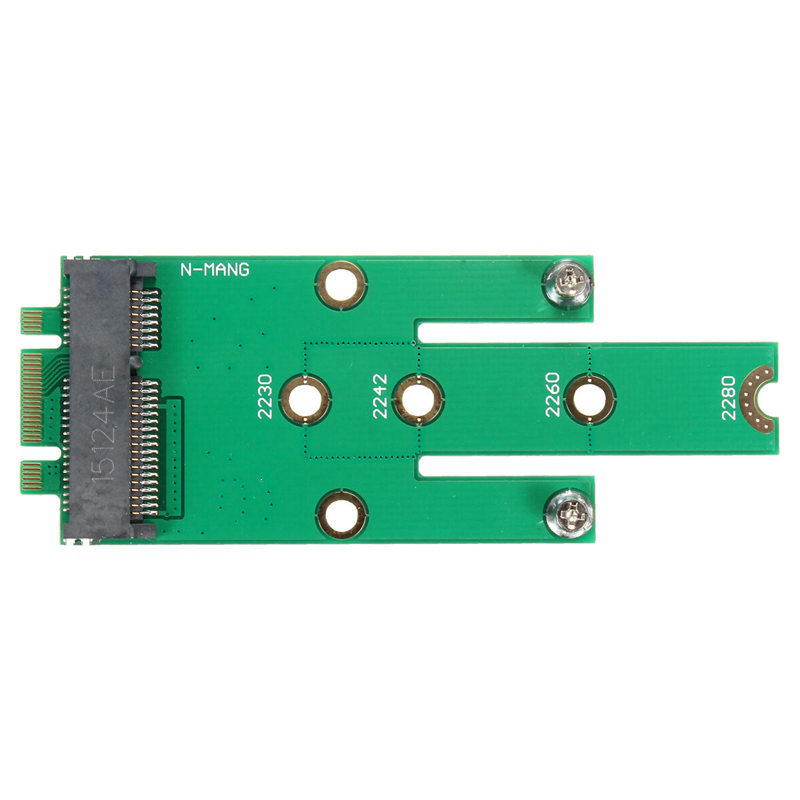Msata Mini PCI-E 3.0 Ssd To Ngff M.2 B Key Sata Interface Adapter Card