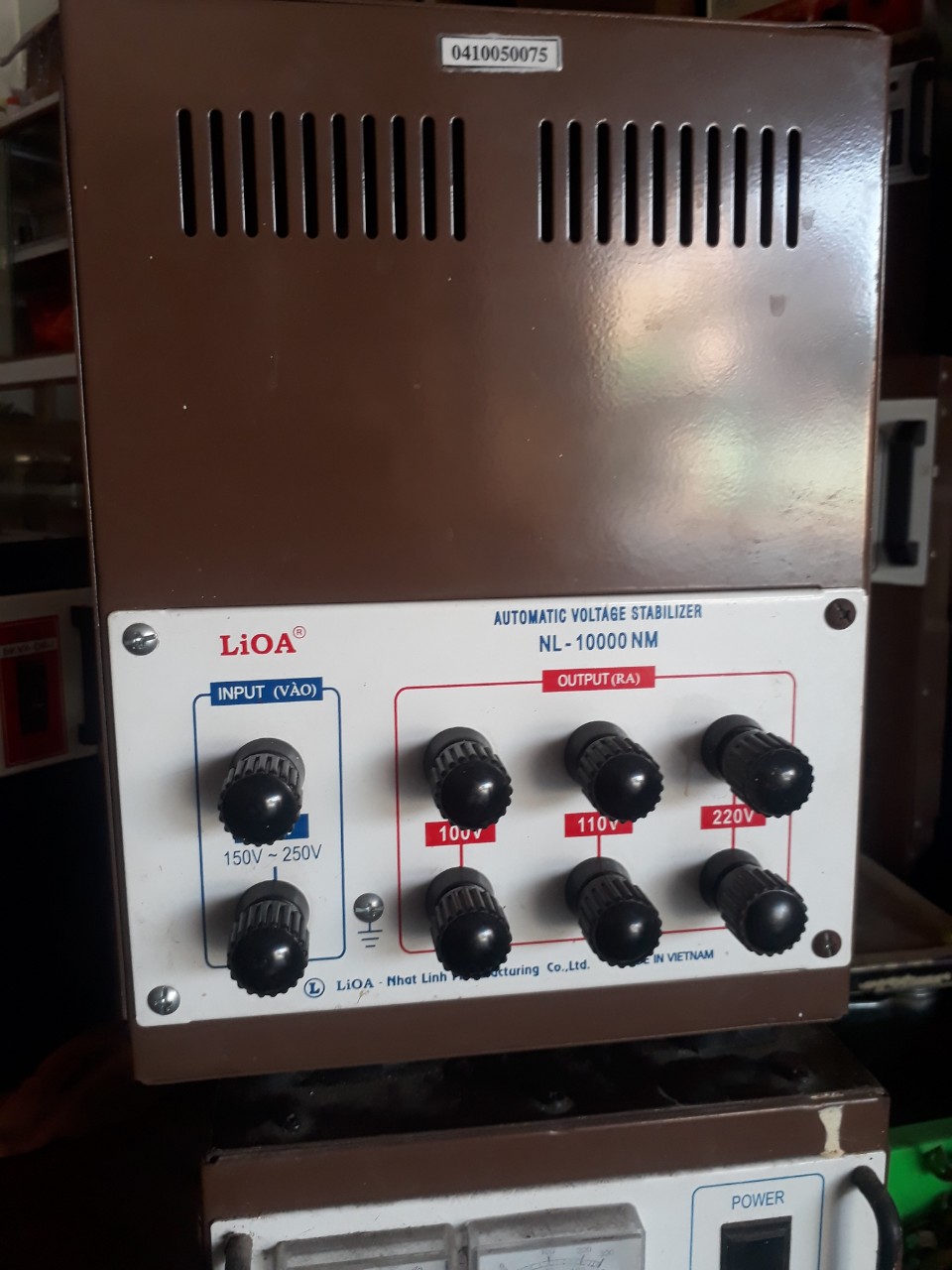 Lioa 7,5kw dải 90-250v HÀNG TỒN KHO
