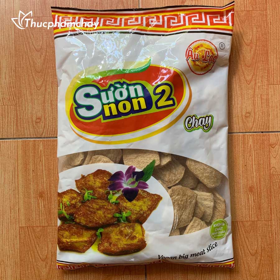 Sườn non 2 chay 1kg âu lạc