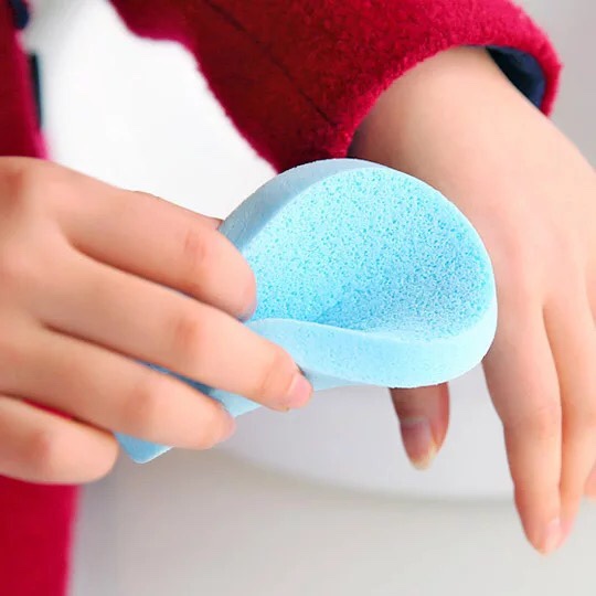 Bọt biển rửa mặt nén 15k/6 miếng