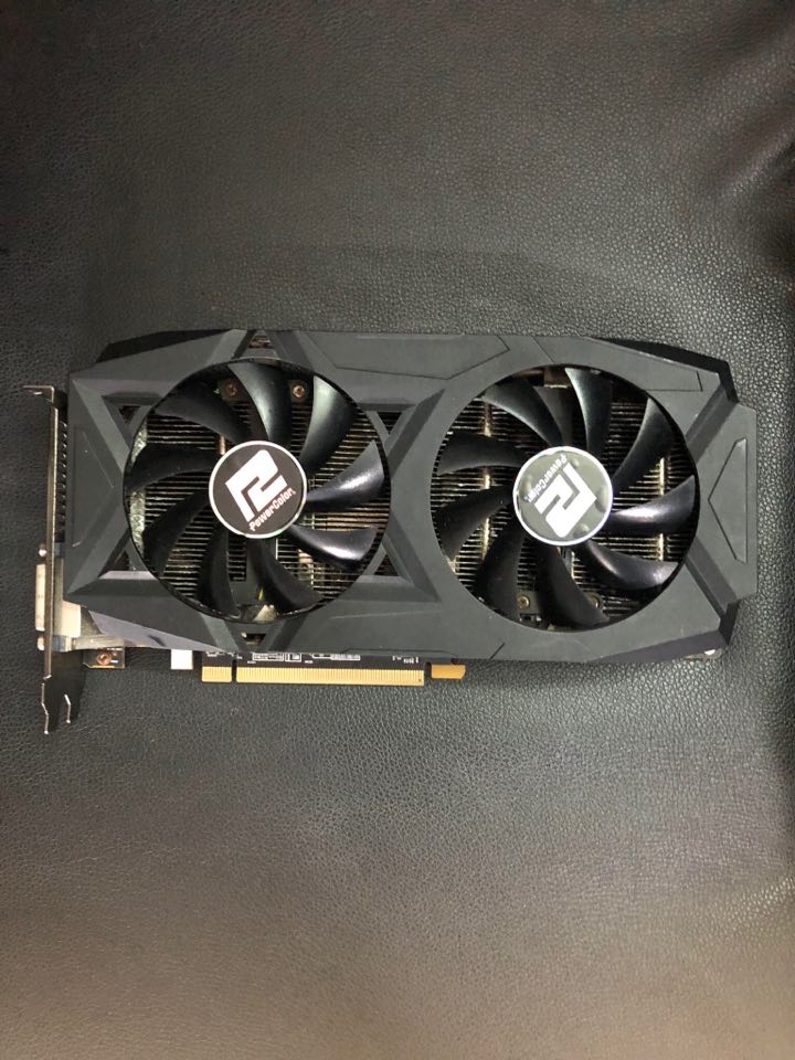 Card màn hình Rx580 PowerColor 4Gb D5