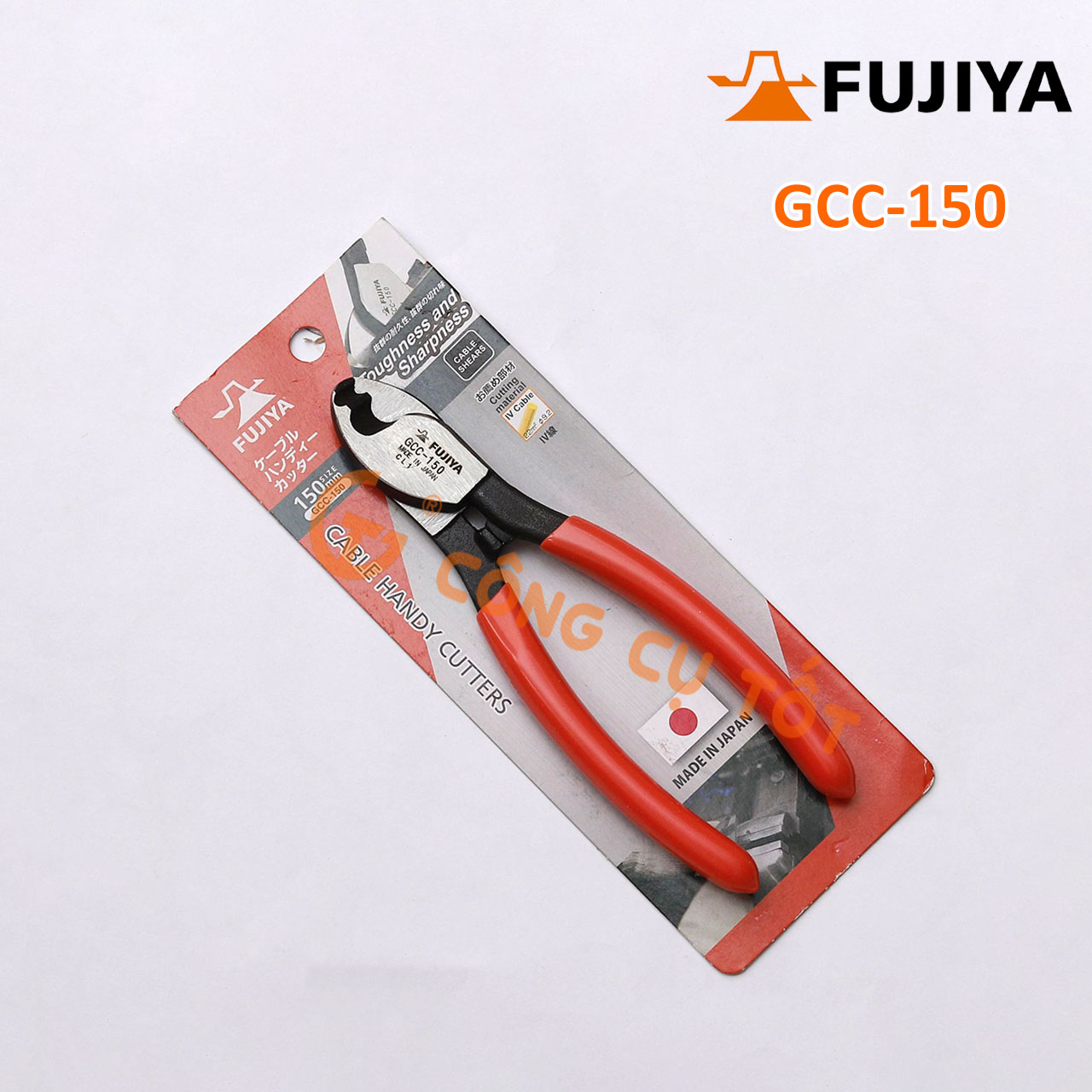 Kìm cắt cáp Fujiya GCC-150