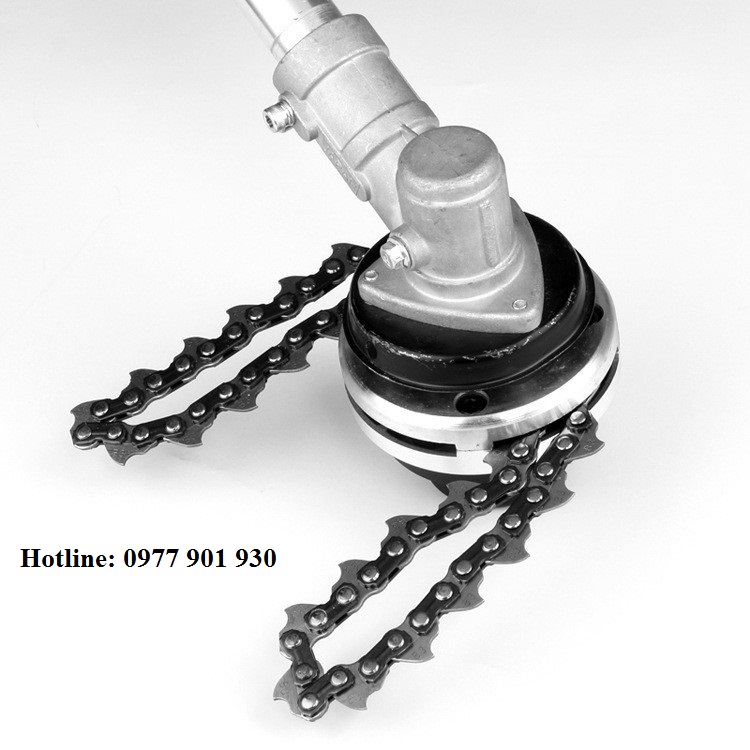 Ổ Cắt Cỏ Bằng Xích, ổ cắt cỏ bằng xích gắn máy cắt cỏ, Mâm cắt cỏ, Bát cước cắt cỏ