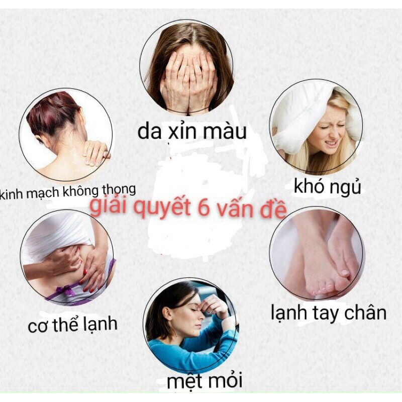 [ 100 Gói] Thảo Dươc Ngâm Chân Cỏ Ích Mẫu