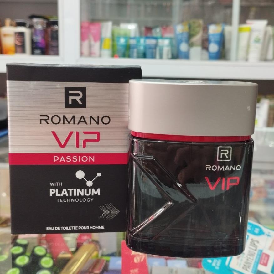 [HCM]Nước hoa nam cao cấp Romano VIP đỏ