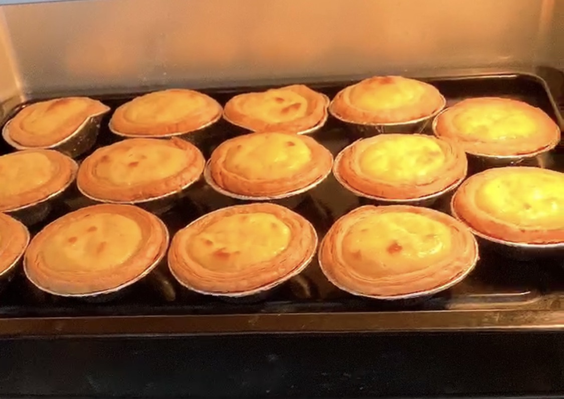 [HCM]Bánh Tart Trứng