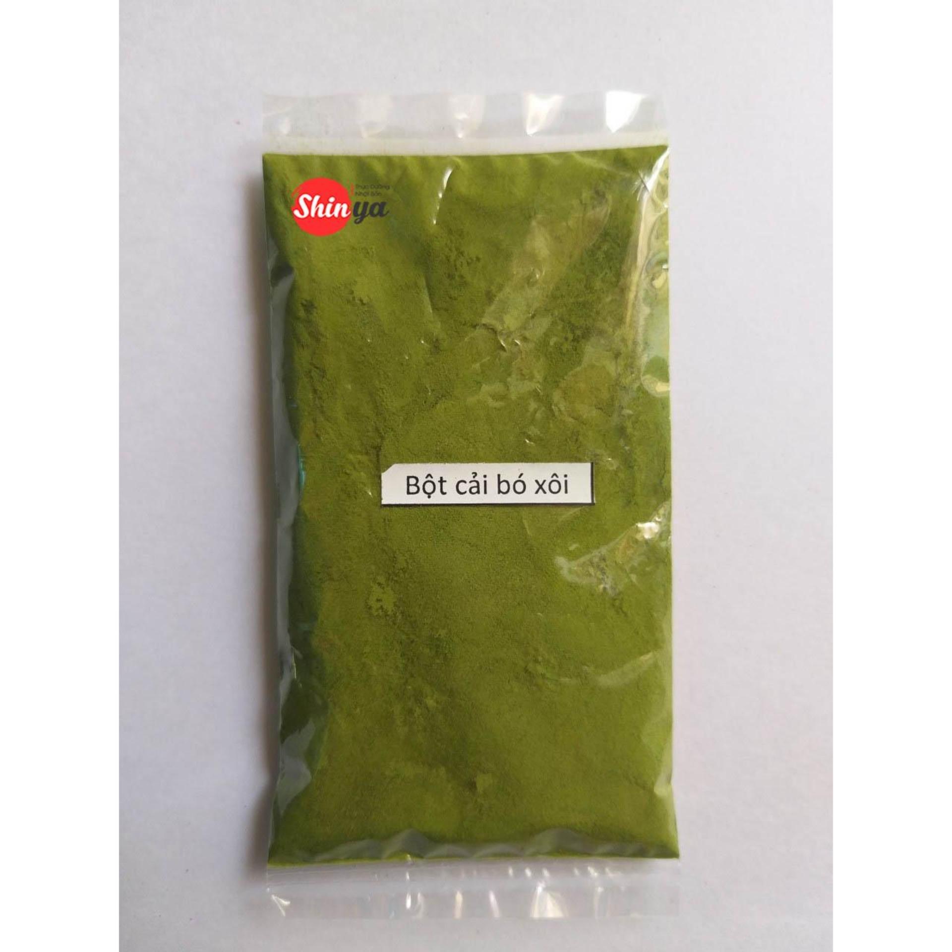 BỘT CẢI BÓ XÔI NGUYÊN CHẤT 100G