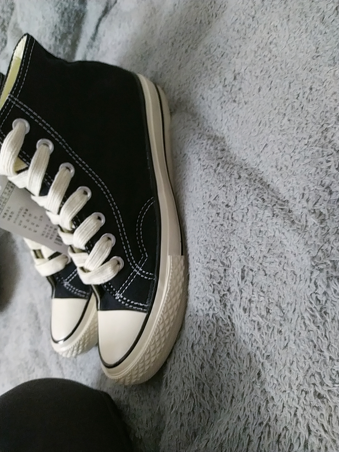 Giày Converse  Đen Cổ Cao Nam Nữ[ẢNH THẬT + FULLBOX]