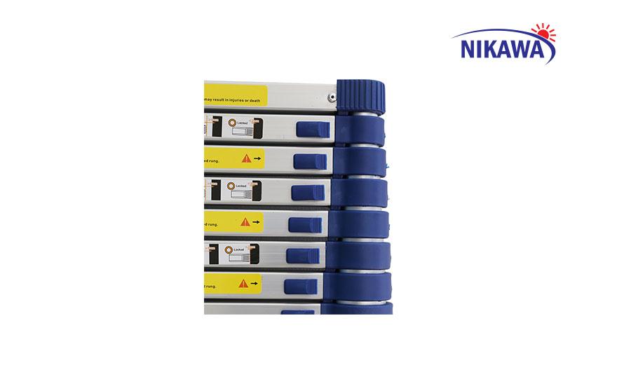 Thang nhôm rút đơn Nikawa NK-48
