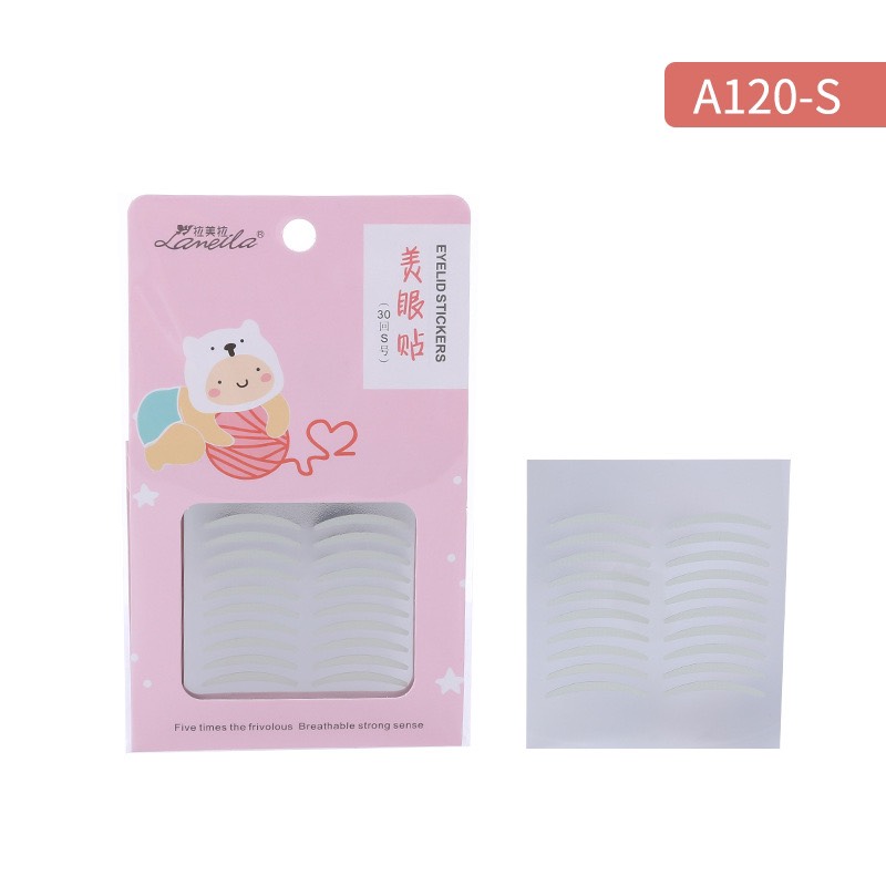 Bộ 30 cặp dán kích mí lameila a120