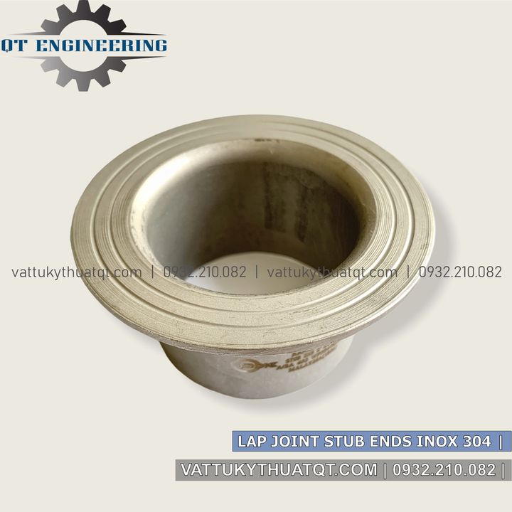 Lap Joint Hàn Inox 304 (SCH10) - Phi 141, 168, 219 - VATTUKYTHUATQT.COM