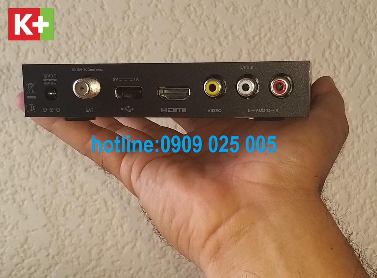 [HCM]Đầu thu K+ HD mẫu mới nhất 2019 - Đầu thu K+ HD