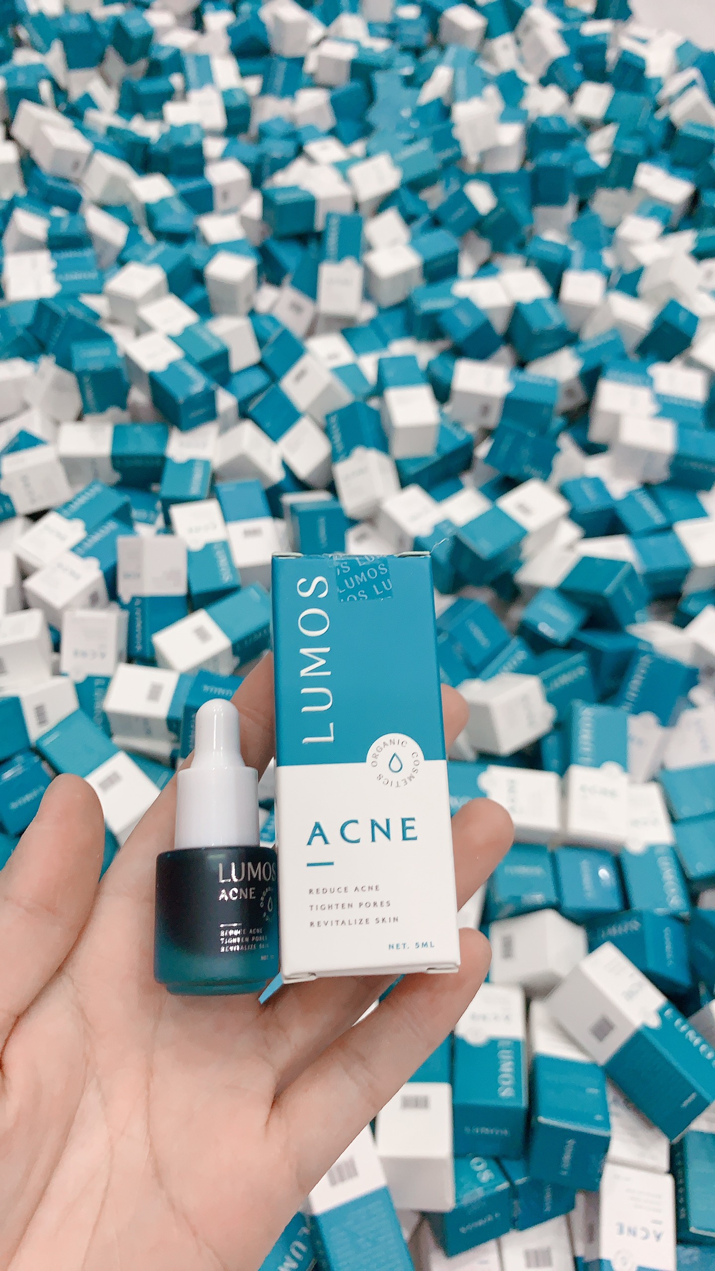 Serum LUMOS ACNE ngừa mụn của MỸ