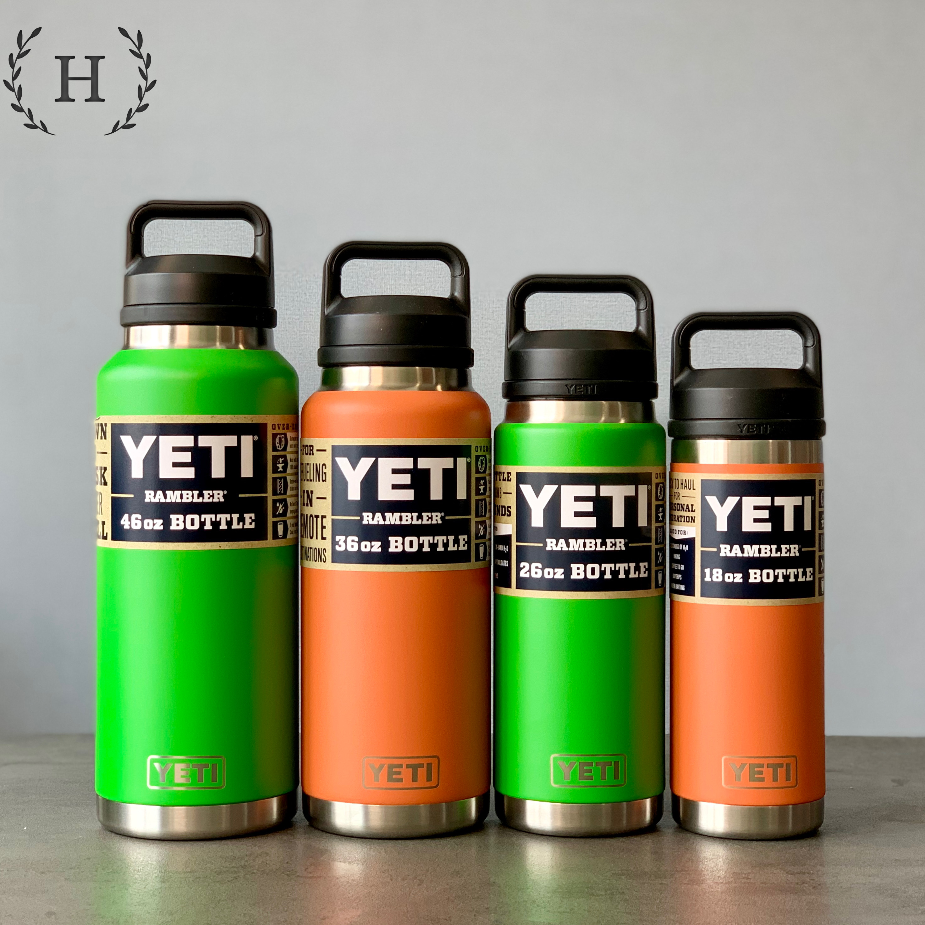 [Hanie Home] Bình giữ nhiệt YETI chính hãng - Bottle 36oz (1.09L) With Chugcap ~