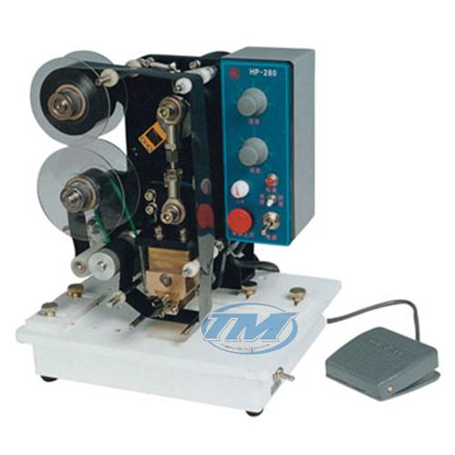 Máy in date HP-241 bán tự động