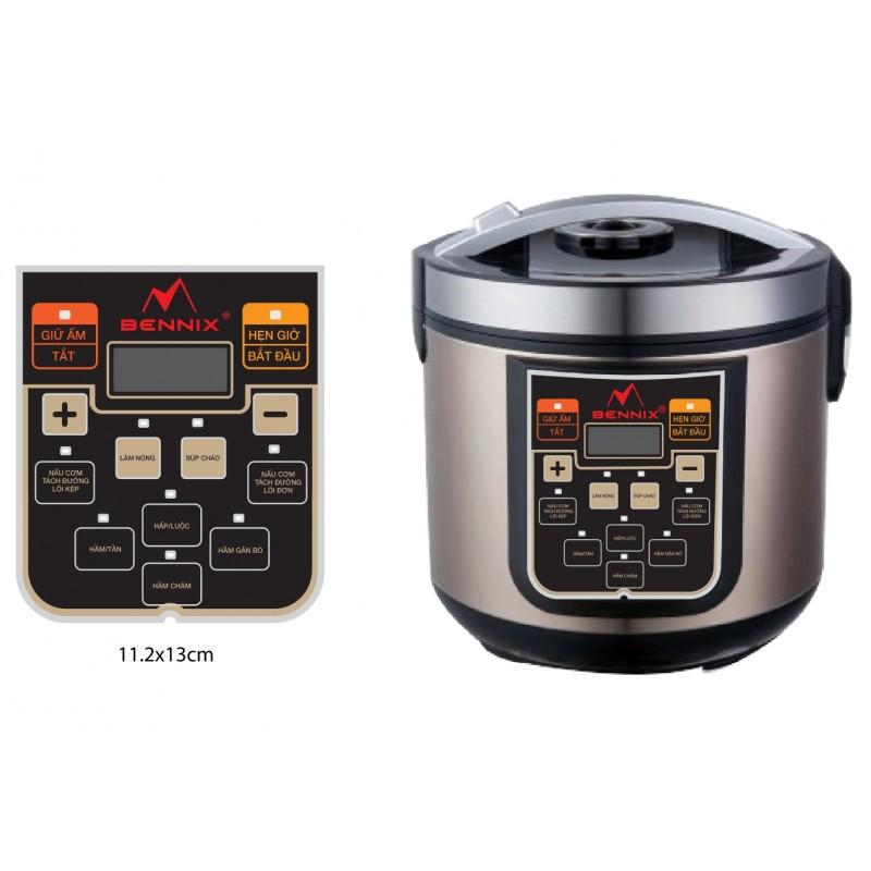 Nồi Cơm Điện Tách Đường Công nghệ Thái Lan Bennix BL-146 (Free vận chuyển Toàn Quốc+ Tặng Voucher 50k/sp)