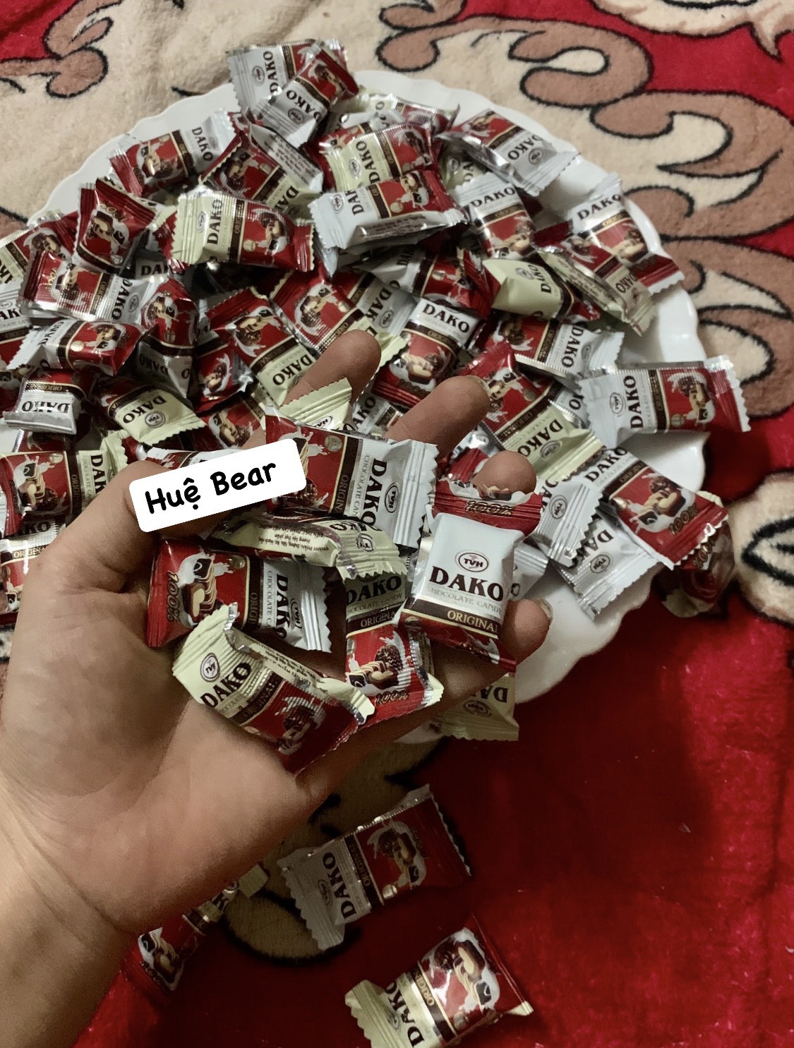 1kg kẹo tết chocola candy