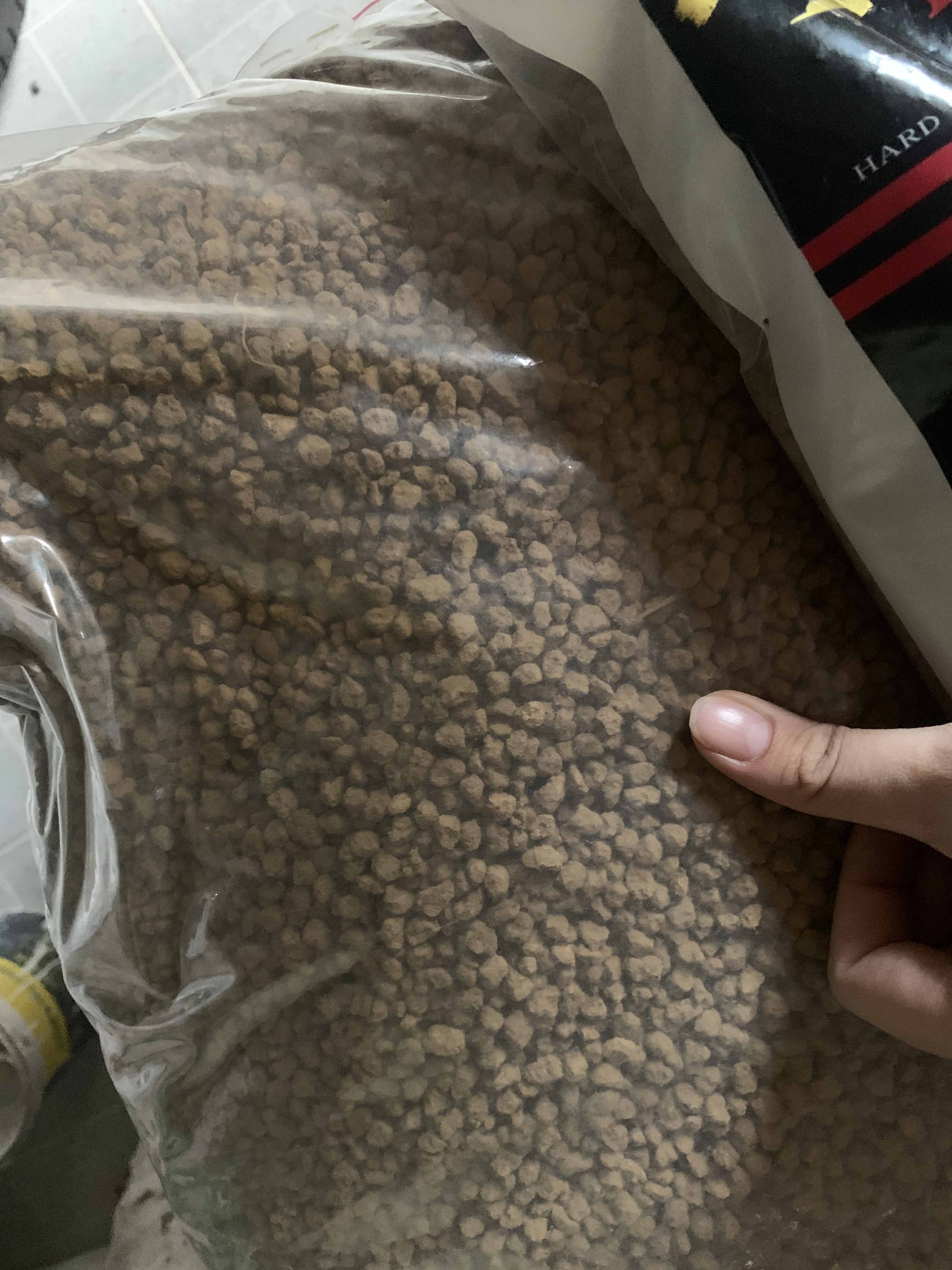 1kg Phân Nền Hồ Cá Akadama - Đất Nền Bể Cá Nhật Akadama (Bao Chiết)