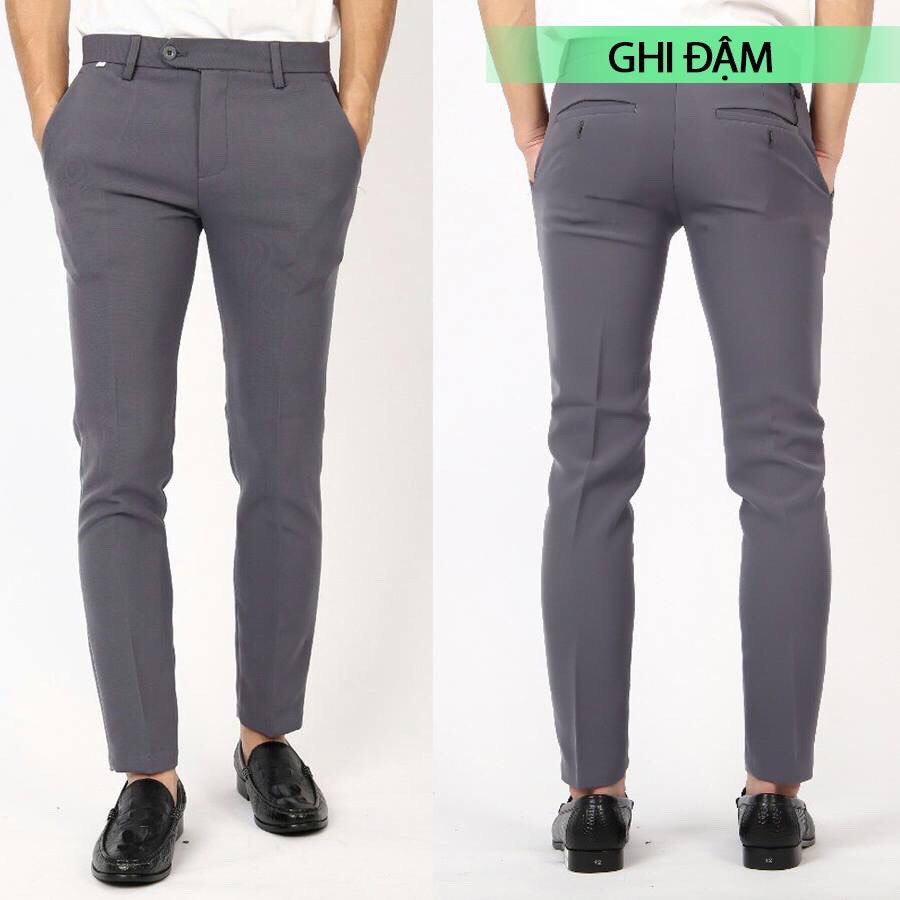 QUẦN ÂU NAM KIỂU DÁNG CÔNG SỞ HOT NHẤT