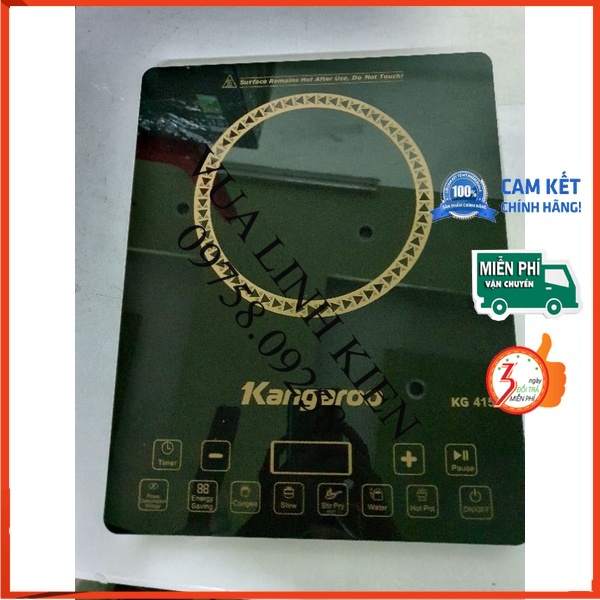 Mặt kính bếp từ Kangaroo kg415i