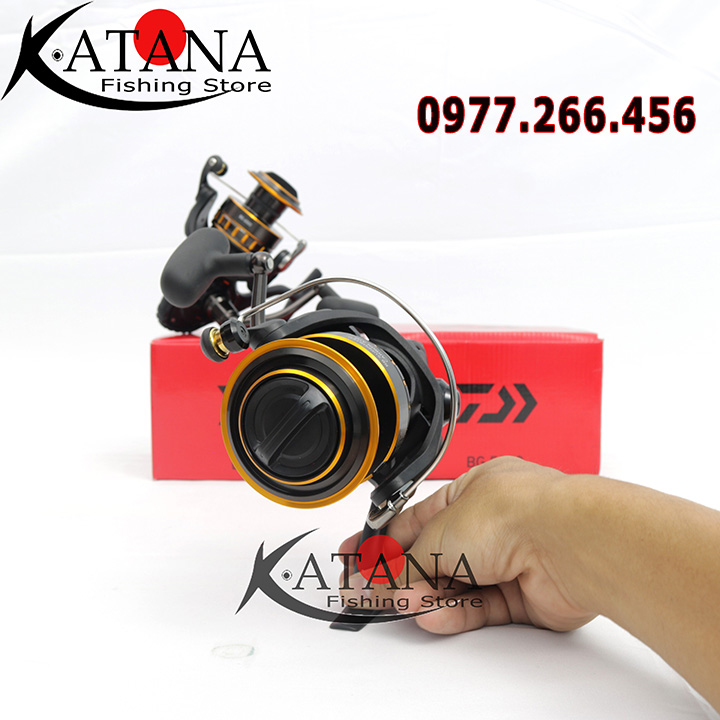 Máy Câu Daiwa BG 4500 - BG 5000