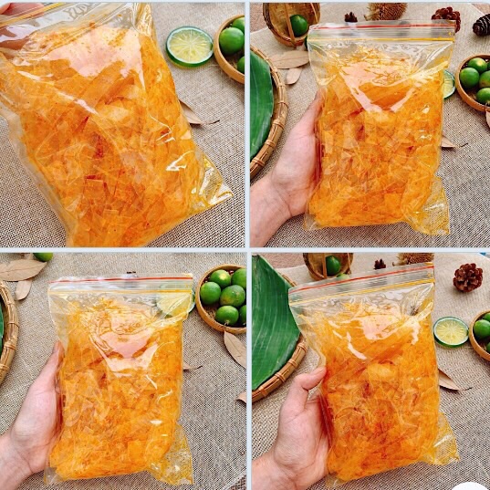 10 BỊCH BÁNH TRÁNG LONG AN PHÔ MAI SỢI
