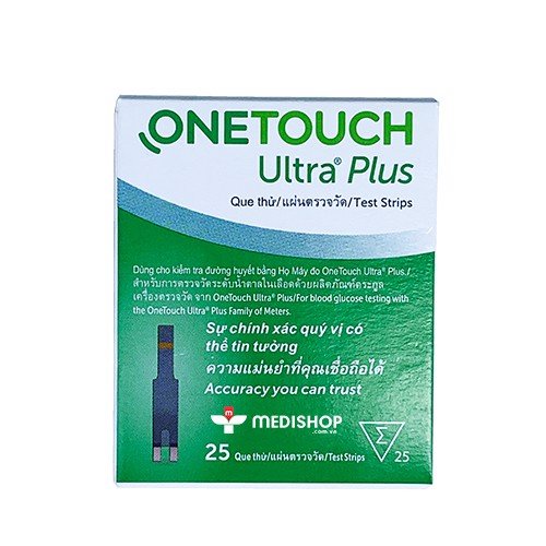 Que thử đường huyết Onetouch Ultra Plus