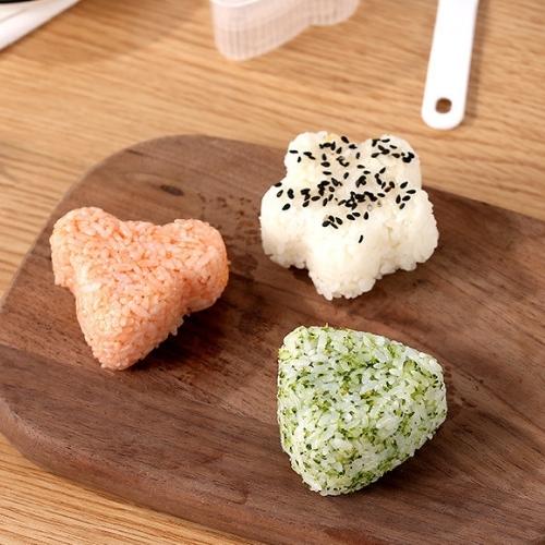 Khuôn cơm cho bé, khuôn làm cơm nắm bento