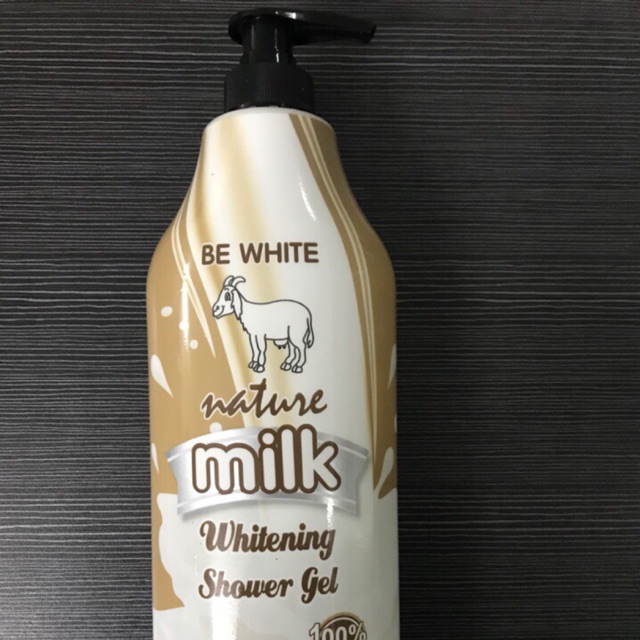 [HCM]Sữa Tắm Dê Be White Nature 1200ML